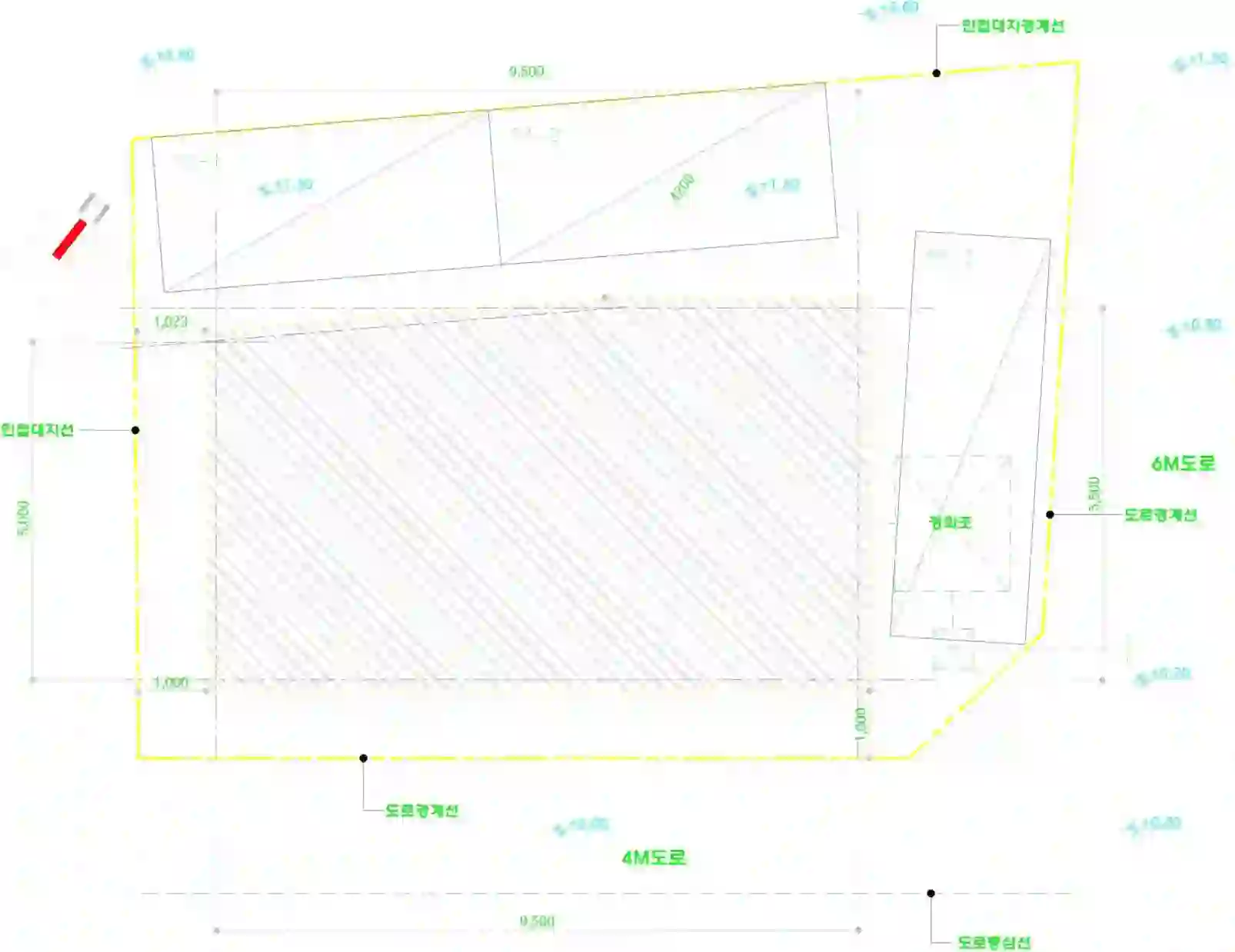 갈현동 275-152 배치도 이미지